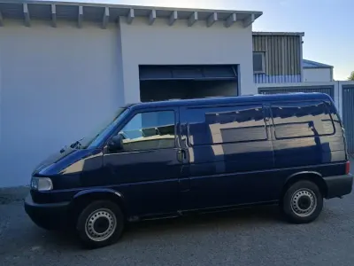 Gebraucht VW Transporter 102 PS (75 kW) 2001 Blau Van