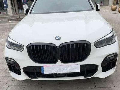 Weiß Gebraucht 2020 BMW X5 Performance SUV | 56.500 € (Teuer)