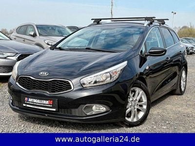 Second-hand Kia Ceed Sportswagon 128 CP (94 kW) 2015 Negru Break