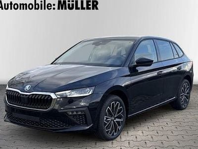 Neu Skoda Scala Selection 116 PS (85 kW) 2025 Schwarz Kleinwagen