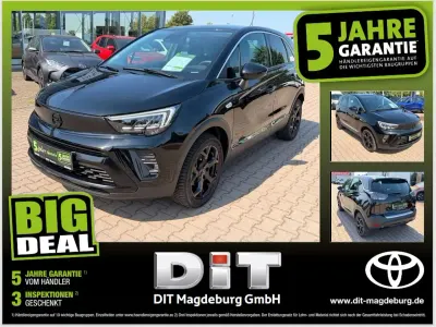 Gebraucht Opel Crossland GS Line 131 PS (96 kW) 2022 Schwarz SUV
