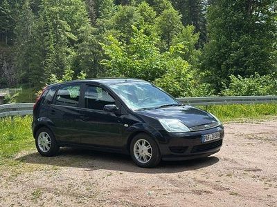 Blau Gebraucht 2005 Ford Fiesta Limousine | 900 € (Fairer Preis)