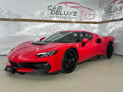 Neu Ferrari 296 829 PS (609 kW) 2026 Rot