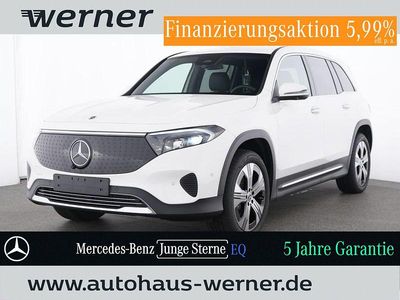 Gebraucht Mercedes EQB350 Advanced Plus 215 kW (293 PS) 2024 Unilack polarweiß SUV