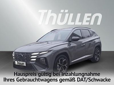 Nouă Hyundai Tucson N Line 150 CP (110 kW) 2026 Gri SUV
