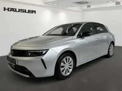 Gebraucht Opel Astra Elegance 131 PS (96 kW) 2023 Kristall silber Limousine