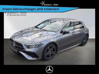 Gebraucht Mercedes A200 AMG 150 PS (110 kW) 2023 Grau Limousine