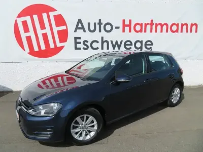 Brugt VW Golf VII Comfortline 110 HK (80 kW) 2016 Blå Sedan