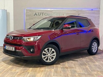 Usata SsangYong Tivoli Quartz 163 CV (119 kW) 2019 Rosso SUV