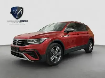 Gebraucht VW Tiguan Allspace Elegance 200 PS (147 kW) 2022 Rot SUV