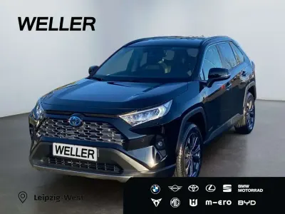 Gebraucht Toyota RAV4 Hybrid 218 PS (160 kW) 2025 Schwarz SUV