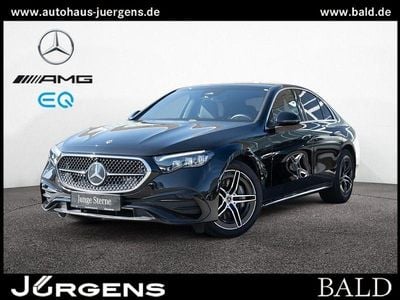 Gebraucht Mercedes E200 AMG 204 PS (150 kW) 2024 Schwarz obsidianschwarz metall Limousine