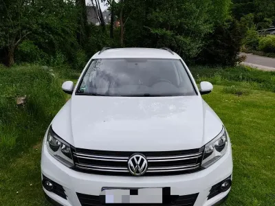 Używany VW Tiguan 110 KM (80 kW) 2015 Biały SUV