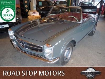 Gebraucht Mercedes 230 150 PS (110 kW) 1964 Grau Cabrio