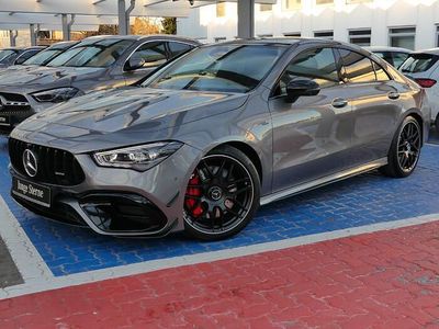 Gebraucht Mercedes CLA45 AMG AMG 421 PS (309 kW) 2024 Metalliclack mountaingrau Limousine