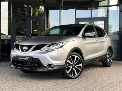 Gebraucht Nissan Qashqai 360º 116 PS (85 kW) 2015 Grau SUV