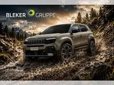 Nuova Jeep Avenger Summit 101 CV (74 kW) 2025 Nero SUV