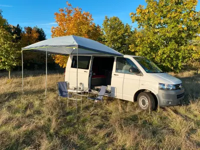 Używany VW T5 R 102 KM (75 kW) 2013 Biały Van
