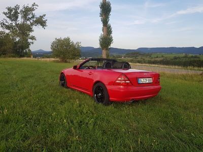 gebraucht Mercedes SLK200 Kompressor |AMG FELGEN (bald ) + Service