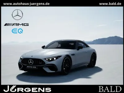 Gebraucht Mercedes SL63 AMG AMG 585 PS (430 kW) 2022 Manufaktur magno lack manufakt Cabrio