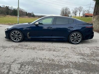 gebraucht Kia Stinger 2.0 T-GDI GT Line FULL*H&R*360°*SHZ*Navi