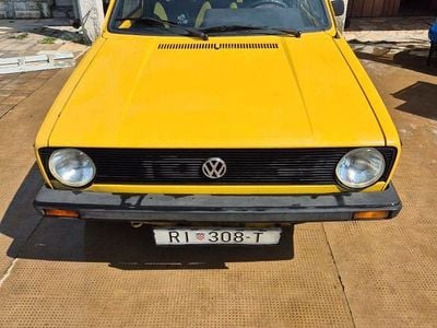 Gebraucht VW Golf I 60 PS (44 kW) 1982 Gelb Kleinwagen