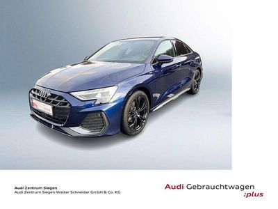Navarrablau metallic Gebraucht 2025 Audi A3 S-Line Limousine | 39.910 € (Teuer)