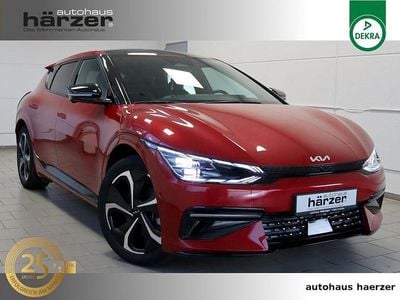 Gebraucht Kia EV6 GT-Line 167 kW (228 PS) 2022 Runway red SUV