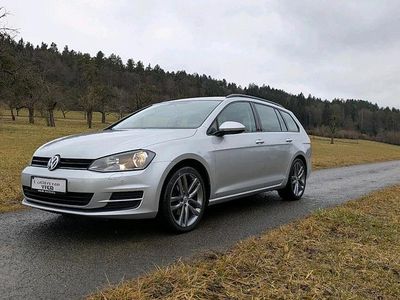 Grau Gebraucht 2015 VW Golf VII Kombi | 8.500 € (Guter Preis)