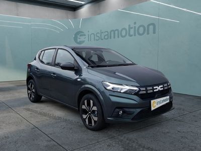 Grün Gebraucht 2024 Dacia Sandero Comfort Kleinwagen | 18.245 € (Fairer Preis)