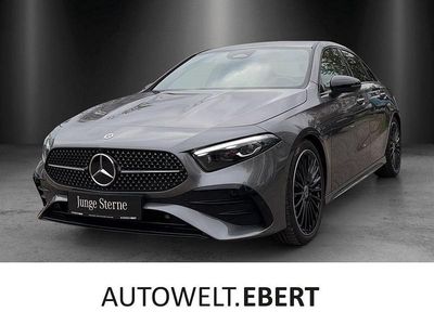 Gebraucht Mercedes A220 AMG 190 PS (139 kW) 2024 Lack mountaingrau Limousine