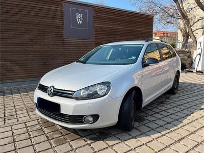 Gebraucht VW Golf VII Match 140 PS (102 kW) 2012 Silber Kombi