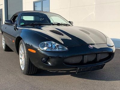 Gebraucht Jaguar XKR 396 PS (291 kW) 1999 Schwarz Cabrio