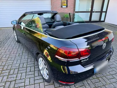 Brugt VW Golf 105 HK (77 kW) 2011 Sort Cabriolet