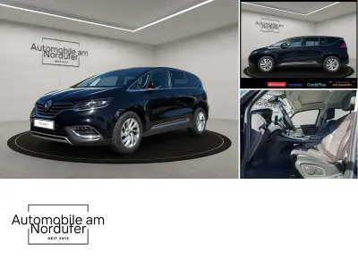 Używany Renault Espace Intens 160 KM (117 kW) 2015 Czarny Minivan