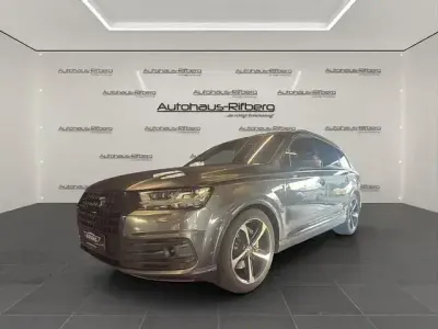 Usata Audi Q7 S-Line 272 CV (200 kW) 2016 Grigio SUV