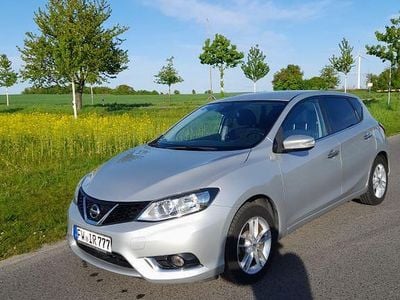 Usata Nissan Pulsar Acenta 116 CV (85 kW) 2017 Argento Berlina