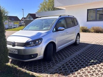 Occasion VW Touran 105 ch (77 kW) 2013 Argent Monospace