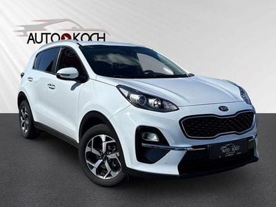 Gebraucht Kia Sportage Vision 177 PS (130 kW) 2019 Weiß SUV