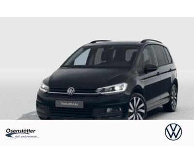 Neu VW Touran Highline 150 PS (110 kW) 2025 Schwarz (deep black perleffekt) Van / Kleinbus