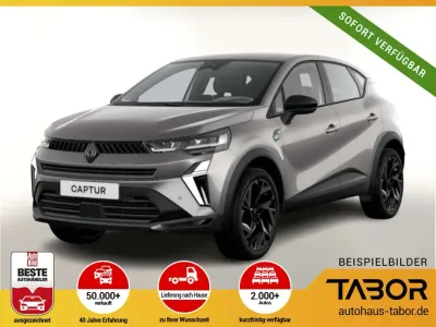 Ny Renault Captur Esprit Alpine 158 HK (116 kW) 2025 Grå SUV