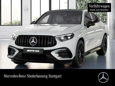 Gebraucht Mercedes GLC63 AMG AMG 476 PS (350 kW) 2025 Weiß Limousine