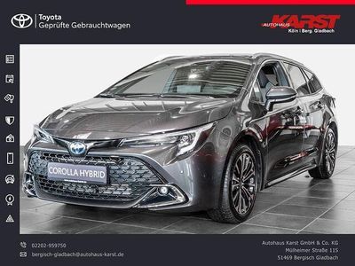 Gebraucht Toyota Corolla Team 197 PS (144 kW) 2024 Marlingrau Kombi