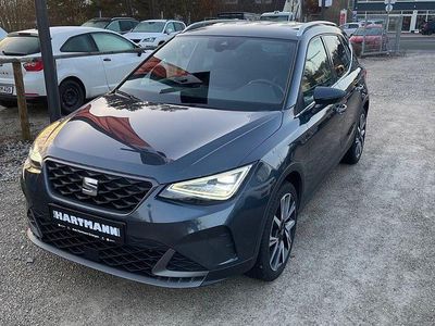 Gebraucht Seat Arona FR 110 PS (80 kW) 2023 Grau SUV