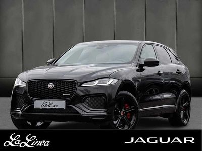 Gebraucht Jaguar F-Pace R-Dynamic 304 PS (223 kW) 2022 Santorini black SUV