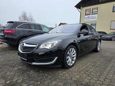 Schwarz Gebraucht 2017 Opel Insignia Business Edition Limousine | 14.490 € (Guter Preis)