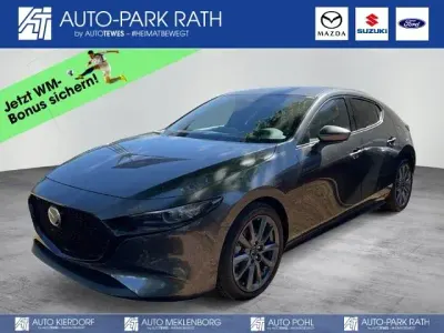 Neu Mazda 3 Exclusive-Line 140 PS (102 kW) 2026 Grau Limousine
