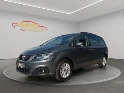 Gebraucht Seat Alhambra CONNECT 150 PS (110 kW) 2019 Grau Van / Kleinbus