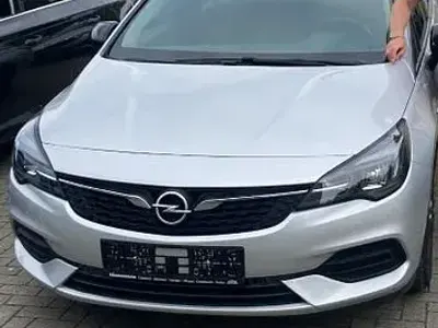 Gebraucht Opel Astra 105 PS (77 kW) 2020 Silber Kombi