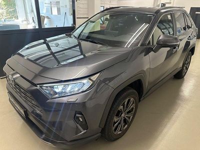 Gebraucht Toyota RAV4 Hybrid Team 178 PS (130 kW) 2023 Grau SUV